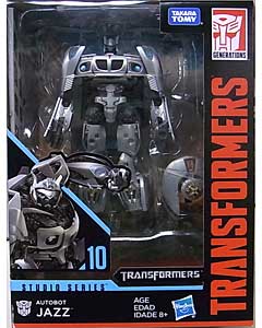 HASBRO TRANSFORMERS STUDIO SERIES DELUXE CLASS AUTOBOT JAZZ #10